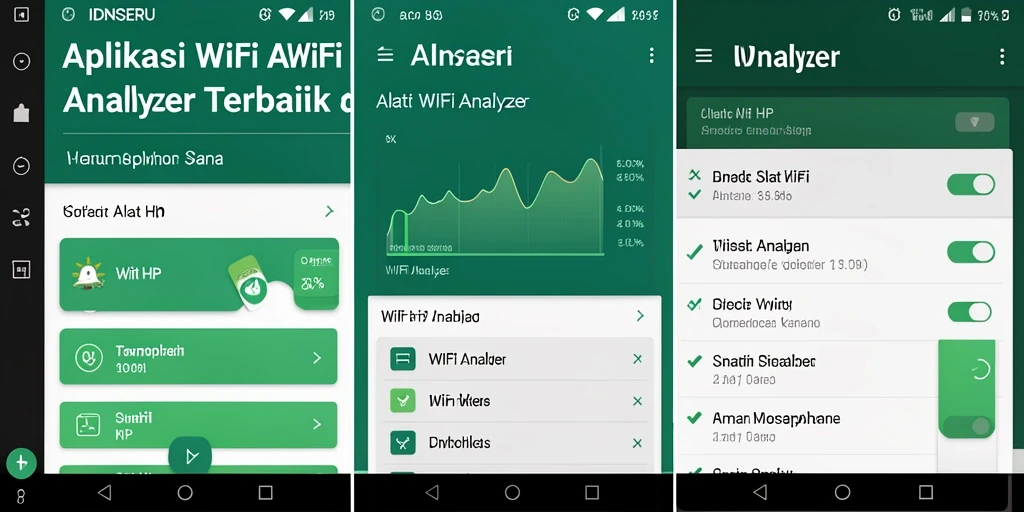 Tampilan antarmuka aplikasi IDNSERU yang informatif dan mudah dipahami.