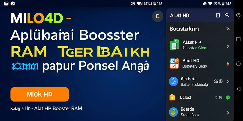 Antarmuka pengguna yang sederhana dan efektif dari MILO4D.