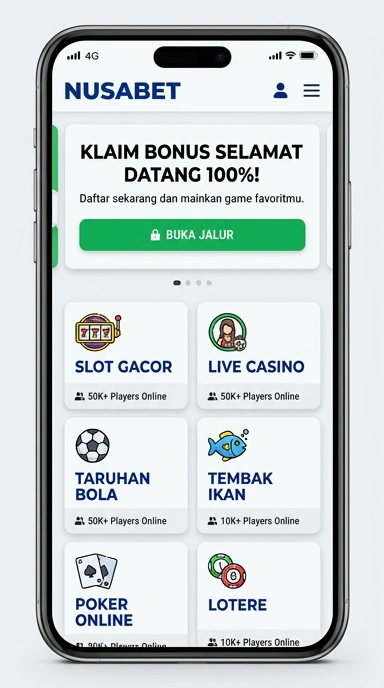 Link Alternatif Nusabet untuk Pengguna Android Indonesia