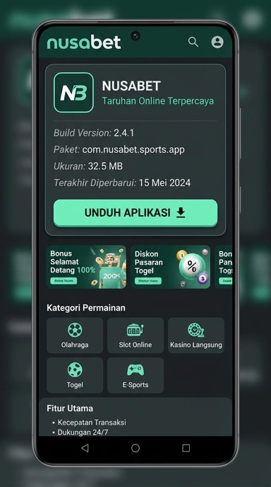 Unduh dan Instal APK nusabet untuk Android di Indonesia