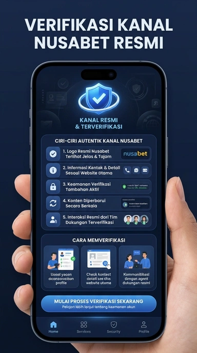Kanal Resmi nusabet untuk Pengguna Android